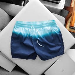 Quần short đi biển bigsize 100kg chất dù mỏng nhẹ lót lưới , Quần đùi đi biển unisex - 3bros 3