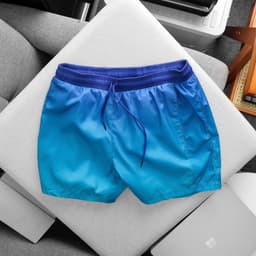 Quần short đi biển bigsize 100kg chất dù mỏng nhẹ lót lưới , Quần đùi đi biển unisex - 3bros 4