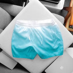 Quần short đi biển bigsize 100kg chất dù mỏng nhẹ lót lưới , Quần đùi đi biển unisex - 3bros 5
