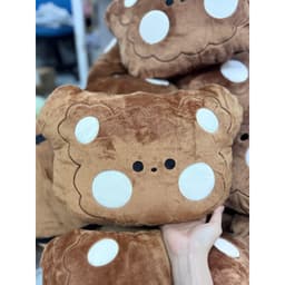 Gối Kê Đầu Xe Máy Cho Bé - Gối Đi Xe Máy Hình Thú 3