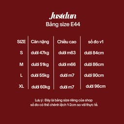 Áo Thun Nữ Ôm Body JUSTDUN E44 – Cổ Trụ Tàu Tay Ngắn, Vải Cotton Mềm Mịn Co Giãn 4 Chiều, Thoáng Mát 2