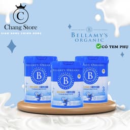 [HÀNG CHÍNH HÃNG] Sữa công thức Bellamy's Organic Lactoferrin hỗ trợ tăng đề kháng 6