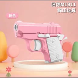 Đồ Chơi Dao Cà Rốt/ Dao Vô Tri Súng Đồ Chơi Cà Rốt Mini 6mm Trẻ Em Giải Tỏa Căng Thẳng Thư Giãn Mỗi Ngày 2
