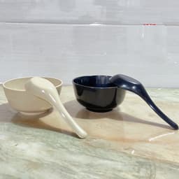 [10 Cái] Muỗng Melamine Cao Cấp Việt Nhật 2856/2860, Thìa Ăn Súp Chè, Muỗng Cafe Muỗng Canh - DOMUS 6