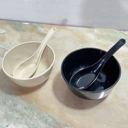 [10 Cái] Muỗng Melamine Cao Cấp Việt Nhật 2856/2860, Thìa Ăn Súp Chè, Muỗng Cafe Muỗng Canh - DOMUS 7
