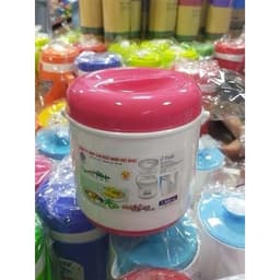 Bình Giữ Nhiệt, Cặp Lồng Việt Nhật 4000, Bình Ủ Nhiệt Bảo Quản Thức Ăn Tiện Dụng - DOMUS 6