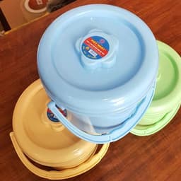 Cặp Lồng Nhựa Đựng Cơm 6451, Hộp Cơm Đa Năng Dùng Gia Đình - DOMUS 3