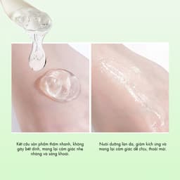 Gel Lô Hội Dưỡng Da Đa Năng Arumore Aloe Vera Làm Dịu Cấp Ẩm Phục Hồi Da Mềm Mịn 300ml 6