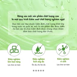 Gel Lô Hội Dưỡng Da Đa Năng Arumore Aloe Vera Làm Dịu Cấp Ẩm Phục Hồi Da Mềm Mịn 300ml 8