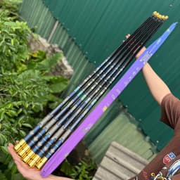 Cần 10H Chiến Thần 10H-19i tặng kèm ngọn , phao -cần câu cá tự nhiên tổng hợp 1