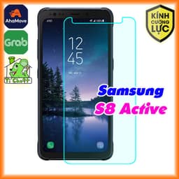 [KHÔNG FULL] Kính CL Samsung S8 Active Cường Lực 2.5D-9H-0.26mm 1