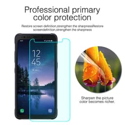 [KHÔNG FULL] Kính CL Samsung S8 Active Cường Lực 2.5D-9H-0.26mm 7