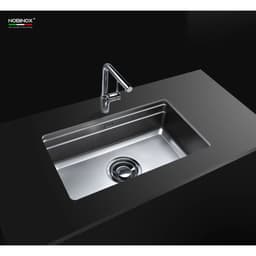 CHẬU RỬA BÁT 1 HỐ NOBINOX LIRA NJ562D | Hàng chính hãng 6