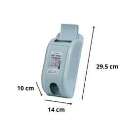 Hộp Treo Tường Đựng Túi Nilon Việt Nhật 2755, Hộp Nhựa Bảo Quản Túi Có Nắp Bật Tiện Dụng - DOMUS 2