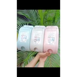 Hộp Treo Tường Đựng Túi Nilon Việt Nhật 2755, Hộp Nhựa Bảo Quản Túi Có Nắp Bật Tiện Dụng - DOMUS 7