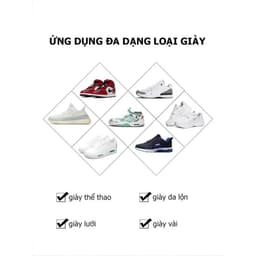[Family's house] Chai xịt vệ sinh giày Sneaker Geto, Xịt vệ sinh giày xịt làm sạch giày dạng bọt 9