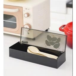Hộp Đựng Thìa Muỗng Việt Nhật 6792, Khay Đựng Vật Dụng Cá Nhân Nhựa Bền Đẹp - DOMUS 4
