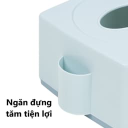 Hộp Nhựa Đựng Giấy Ăn Việt Nhật 2702, Hộp Khăn Giấy Dùng Cho Gia Đình Quán Ăn - DOMUS 4
