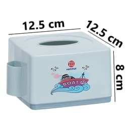 Hộp Nhựa Đựng Giấy Ăn Việt Nhật 2702, Hộp Khăn Giấy Dùng Cho Gia Đình Quán Ăn - DOMUS 5
