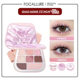 Bảng Phấn Mắt FOCALLURE Bền Màu Dưỡng Ẩm Lâu Trôi Chống Thấm Nước 9.6g 2