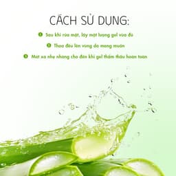 Gel Lô Hội Dưỡng Da Đa Năng Arumore Aloe Vera Làm Dịu Cấp Ẩm Phục Hồi Da Mềm Mịn 300ml 9