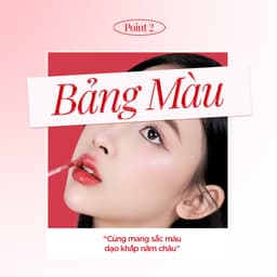 Son Tint Bóng Arumcolor Water Long Lasting Tint Dưỡng Ẩm Mềm Môi 4g 4