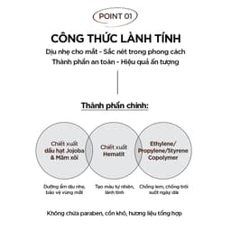 Bút kẻ mắt Arumcolor Waterproof Slim Liquid Eyeliner Đầu Mảnh Lâu Trôi Kháng Nước 0.6g 6