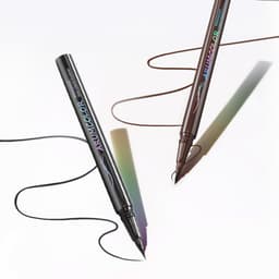 Bút kẻ mắt Arumcolor Waterproof Slim Liquid Eyeliner Đầu Mảnh Lâu Trôi Kháng Nước 0.6g 9