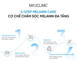 Kem Dưỡng Hỗ Trợ Làm Sáng Và Cải Thiện Nếp Nhăn 7% Melatonin Liposome Maxclinic Melatoninshot Cream 50ml - WANYI 8