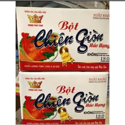 1 thùng 10 gói bột chiên giòn Thành Phát 1kg 3