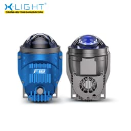 Bi Gầm X-Light F10 Pro V2 chính hãng, bản nâng cấp 2026 , chip Osram 65W, ánh sáng 5500K lỗi 1 đổi 1 trong vòng 2 năm 3