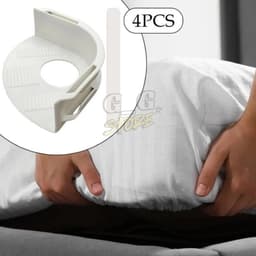 Bộ 4 Kẹp Cố Định Ga Giường, Chống Xô Lệch, Giữ Ga Chắc Chắn Cho Giường Ngủ - GGStore 5