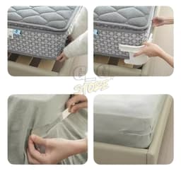 Bộ 4 Kẹp Cố Định Ga Giường, Chống Xô Lệch, Giữ Ga Chắc Chắn Cho Giường Ngủ - GGStore 2