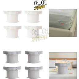 Bộ 4 Kẹp Cố Định Ga Giường, Chống Xô Lệch, Giữ Ga Chắc Chắn Cho Giường Ngủ - GGStore 1
