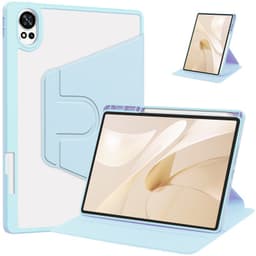 [Xoay 360 Độ] Bao Da MTB HUAWEI MatePad 12 X / MatePad AIR 12" 2024/ 2025 Lưng Cứng Trong Suốt Viền Dẻo 4