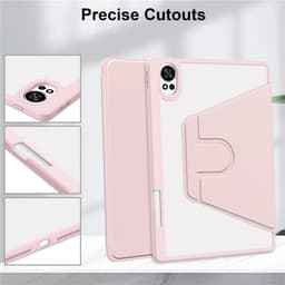 [Xoay 360 Độ] Bao Da MTB HUAWEI MatePad 12 X / MatePad AIR 12" 2024/ 2025 Lưng Cứng Trong Suốt Viền Dẻo 8