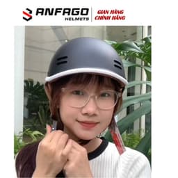 Nón bảo hiểm cá heo kiểu dáng mới, năng động, thời trang - Đủ màu sắc, Size 52-57cm (Hàng chính hãng) 5