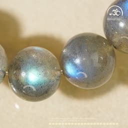 Ngọc Đan Tâm - Vòng Tay Xà Cừ VIP 13mm 5A - Mệnh Kim & Mệnh Thuỷ 7