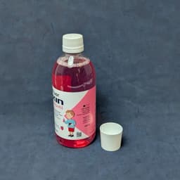 Nước súc miệng FLUOR KIN INFANTIL cho trẻ em từ 6 đến 12 tuổi 5