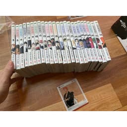 Combo 24q vở Bleach không trùng tập 1