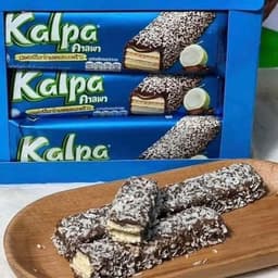 Bánh Kem Xốp Socola Phủ Dừa Kalpa 240g - HÀNG CHÍNH HÃNG 4