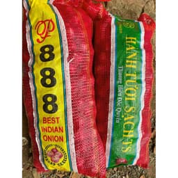 5Kg Tặng 1Kg cùng loại, Hành Tím Ấn Độ khô vỏ, Củ To Đẹp 4