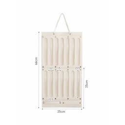Giá treo phụ kiện treo tường giữ kẹp gọn gàng dễ tìm Đồ xinh Vanlee ms3979 cho tóc xinh mọi lứa tuổi 6
