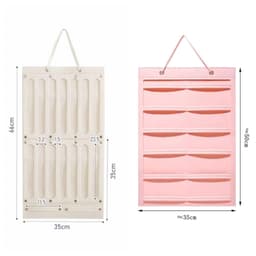 Giá treo phụ kiện treo tường giữ kẹp gọn gàng dễ tìm Đồ xinh Vanlee ms3979 cho tóc xinh mọi lứa tuổi 7