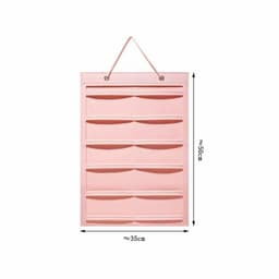 Giá treo phụ kiện treo tường giữ kẹp gọn gàng dễ tìm Đồ xinh Vanlee ms3979 cho tóc xinh mọi lứa tuổi 5