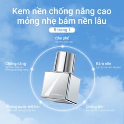 Kem Nền Chống Nắng Carslan White Magnet SPF50+ PA++++ 30g – Che Phủ Mịn Lì, Chống Lem, Kháng Nước, Lâu Trôi 5