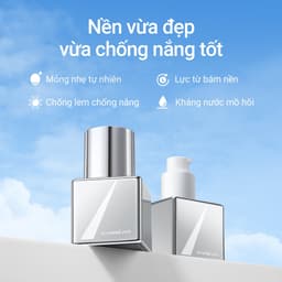 Kem Nền Chống Nắng Carslan White Magnet SPF50+ PA++++ 30g – Che Phủ Mịn Lì, Chống Lem, Kháng Nước, Lâu Trôi 2