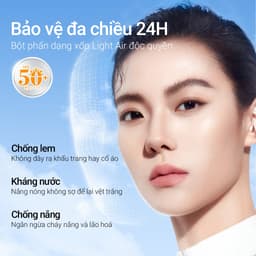 Kem Nền Chống Nắng Carslan White Magnet SPF50+ PA++++ 30g – Che Phủ Mịn Lì, Chống Lem, Kháng Nước, Lâu Trôi 4