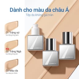 Kem Nền Chống Nắng Carslan White Magnet SPF50+ PA++++ 30g – Che Phủ Mịn Lì, Chống Lem, Kháng Nước, Lâu Trôi 9