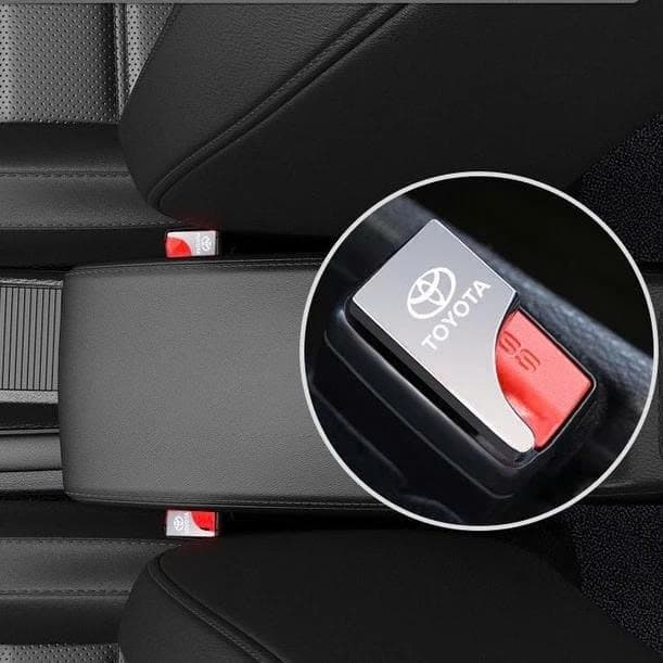 Chốt Cài Dây An Toàn Ô Tô Ngắt Chuông Cảnh Báo Bằng Hợp Kim Dành Cho Mercedes, BMW, Hyundai, Toyota, Mazda, Kia...